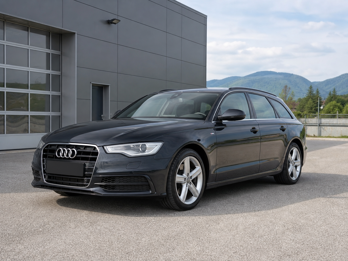 Ilustračná fotografia modelu Audi A6 Avant