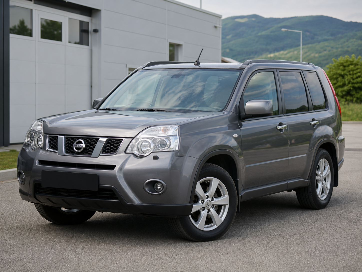 Ilustračná fotografia modelu Nissan X-Trail