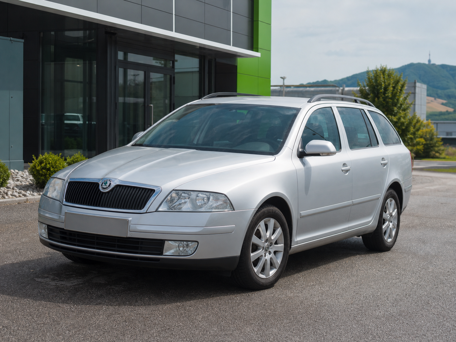 Ilustračná fotografia modelu Škoda Octavia II