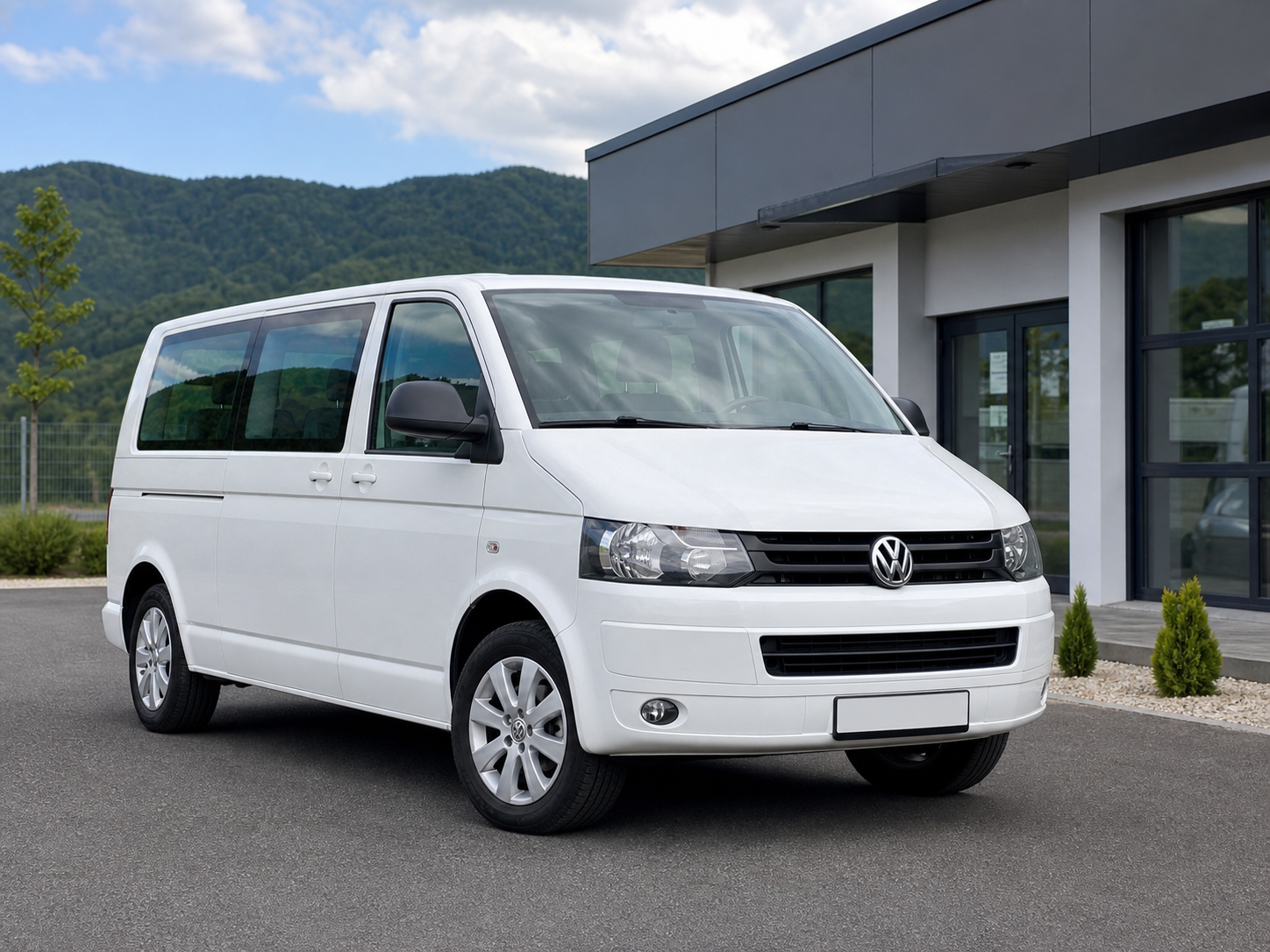 Ilustračná fotografia modelu Volkswagen Transporter T5